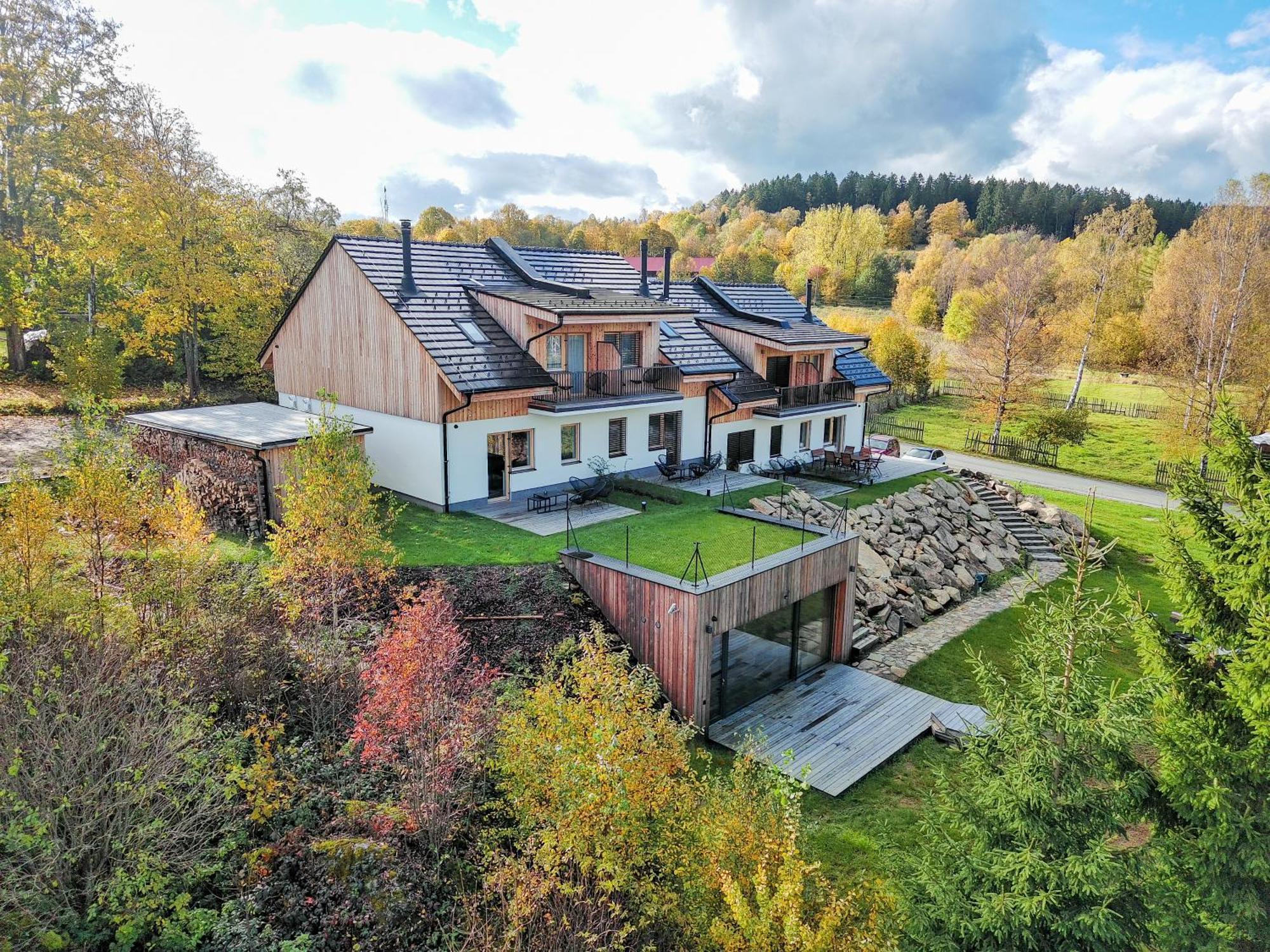 Apartmany Lipno Přední Výtoň المظهر الخارجي الصورة