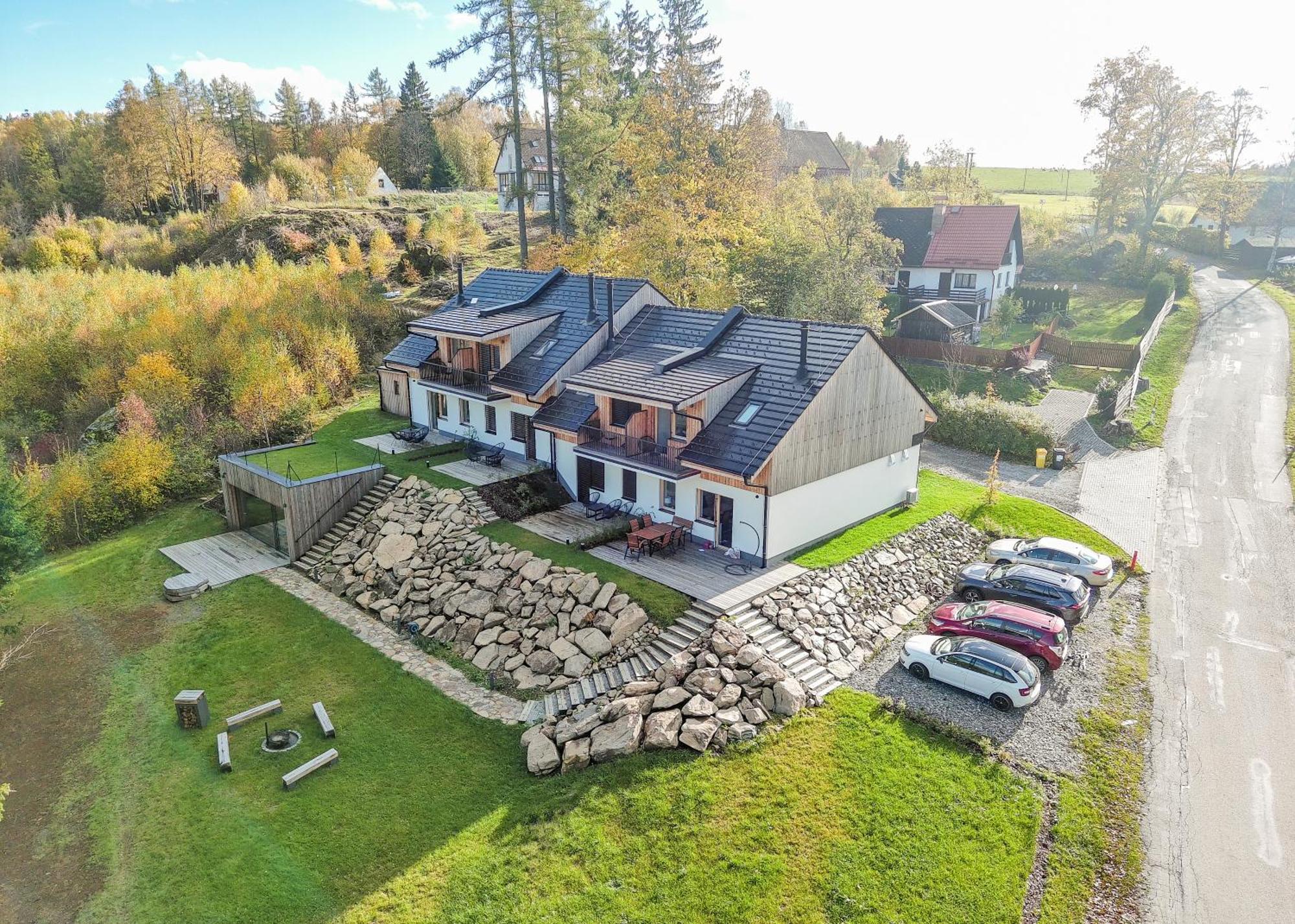 Apartmany Lipno Přední Výtoň المظهر الخارجي الصورة