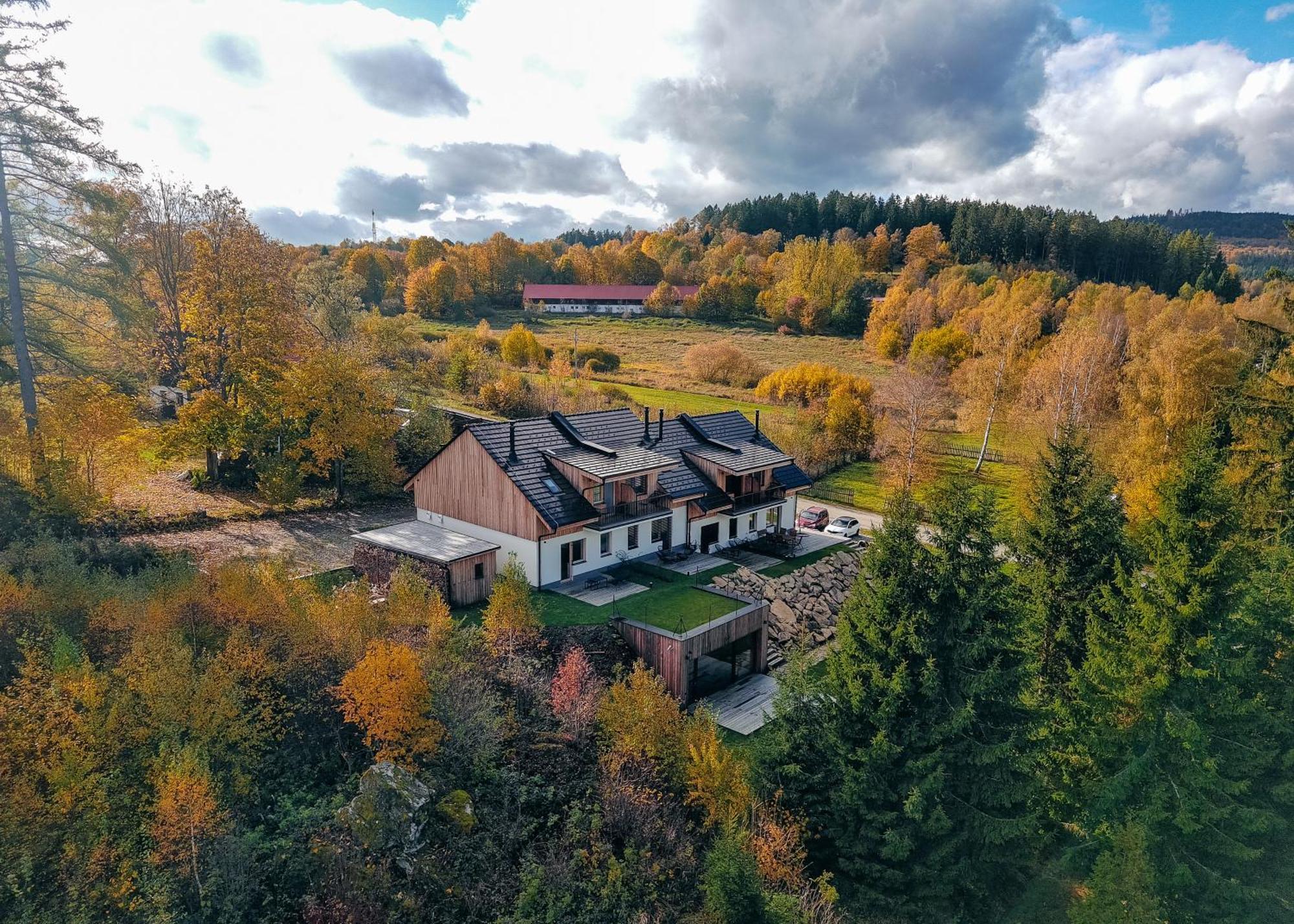 Apartmany Lipno Přední Výtoň المظهر الخارجي الصورة