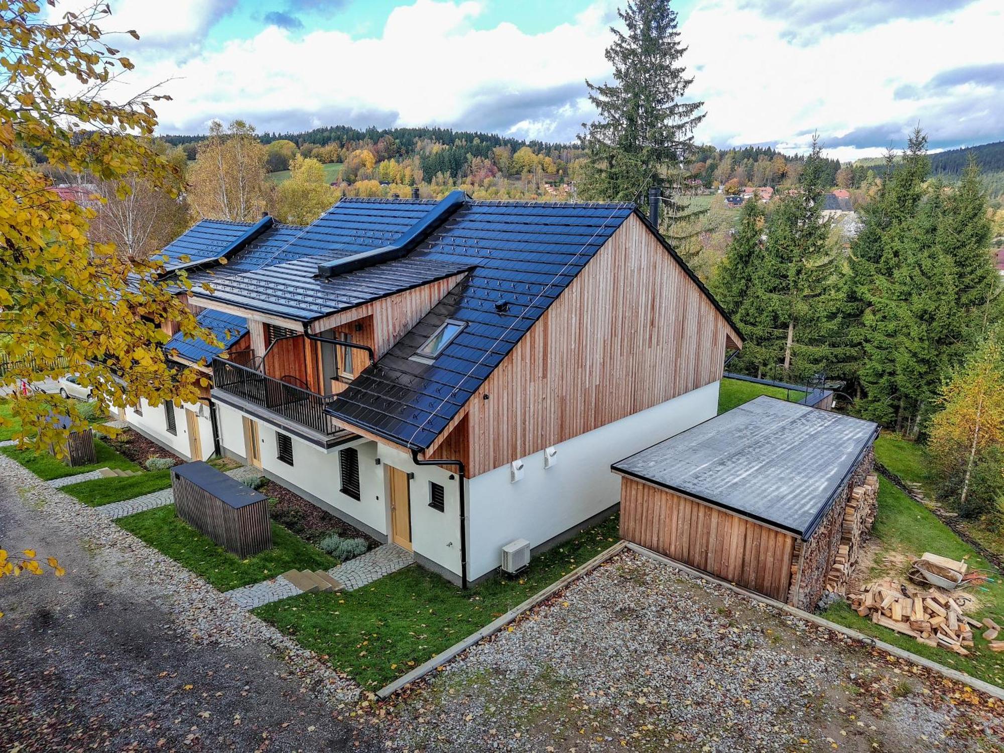 Apartmany Lipno Přední Výtoň المظهر الخارجي الصورة