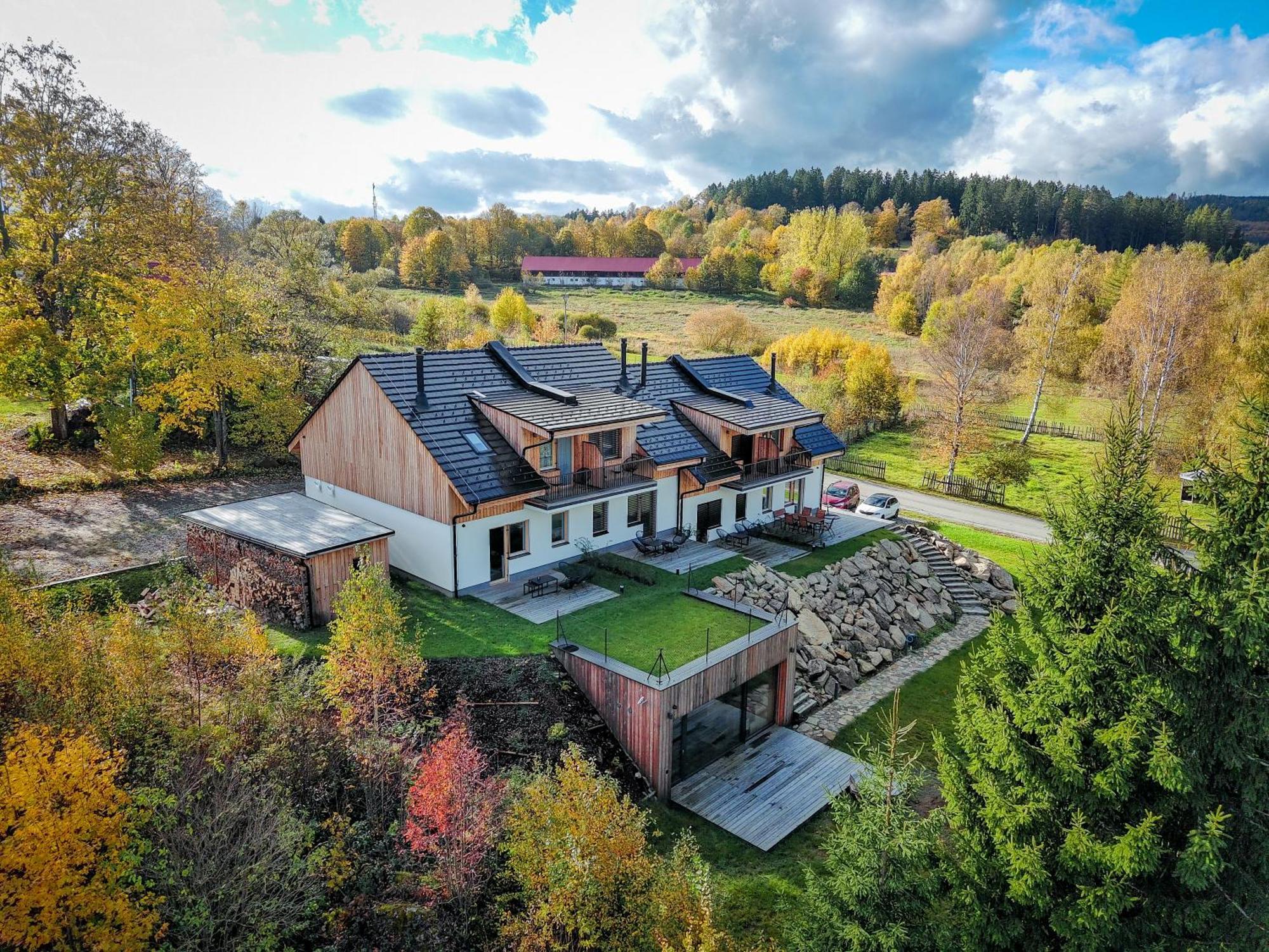 Apartmany Lipno Přední Výtoň المظهر الخارجي الصورة