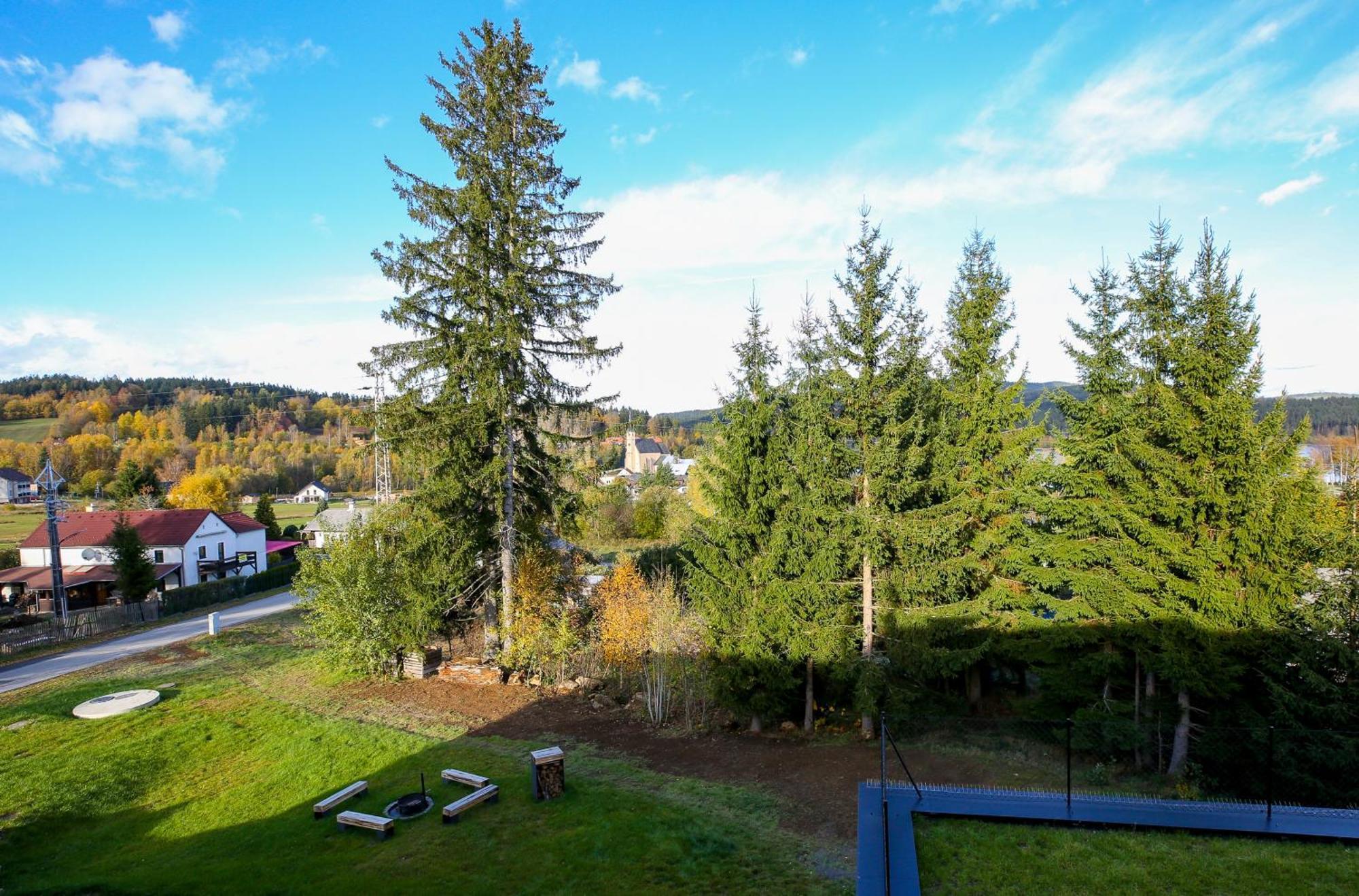 Apartmany Lipno Přední Výtoň المظهر الخارجي الصورة