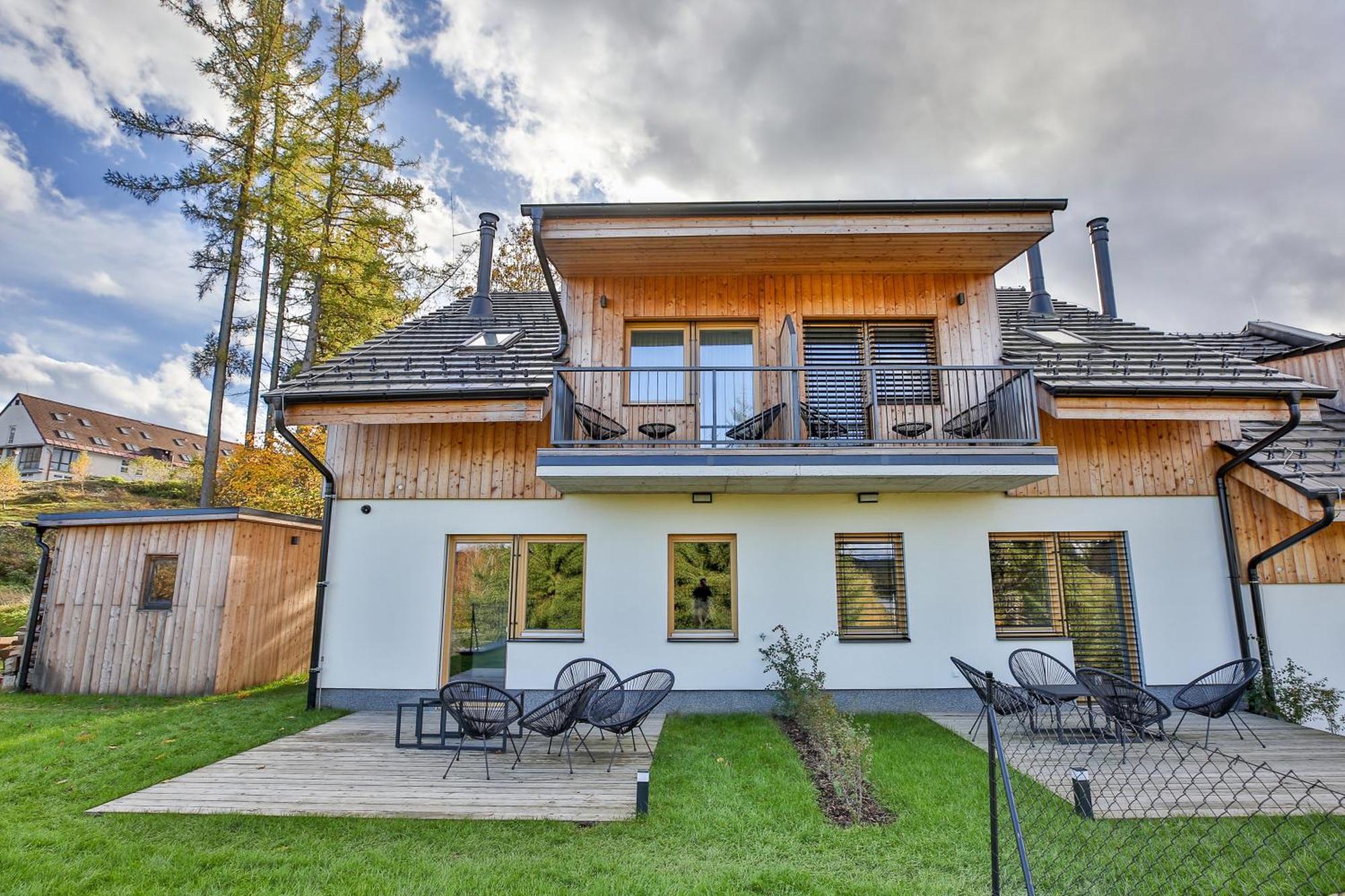Apartmany Lipno Přední Výtoň المظهر الخارجي الصورة